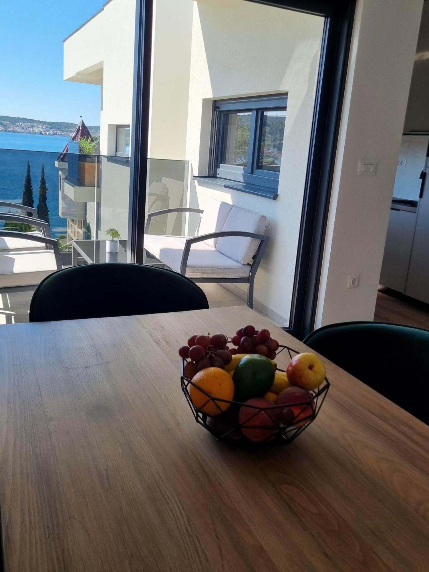Luxvu Apartman Rogoznica  Kültér fotó