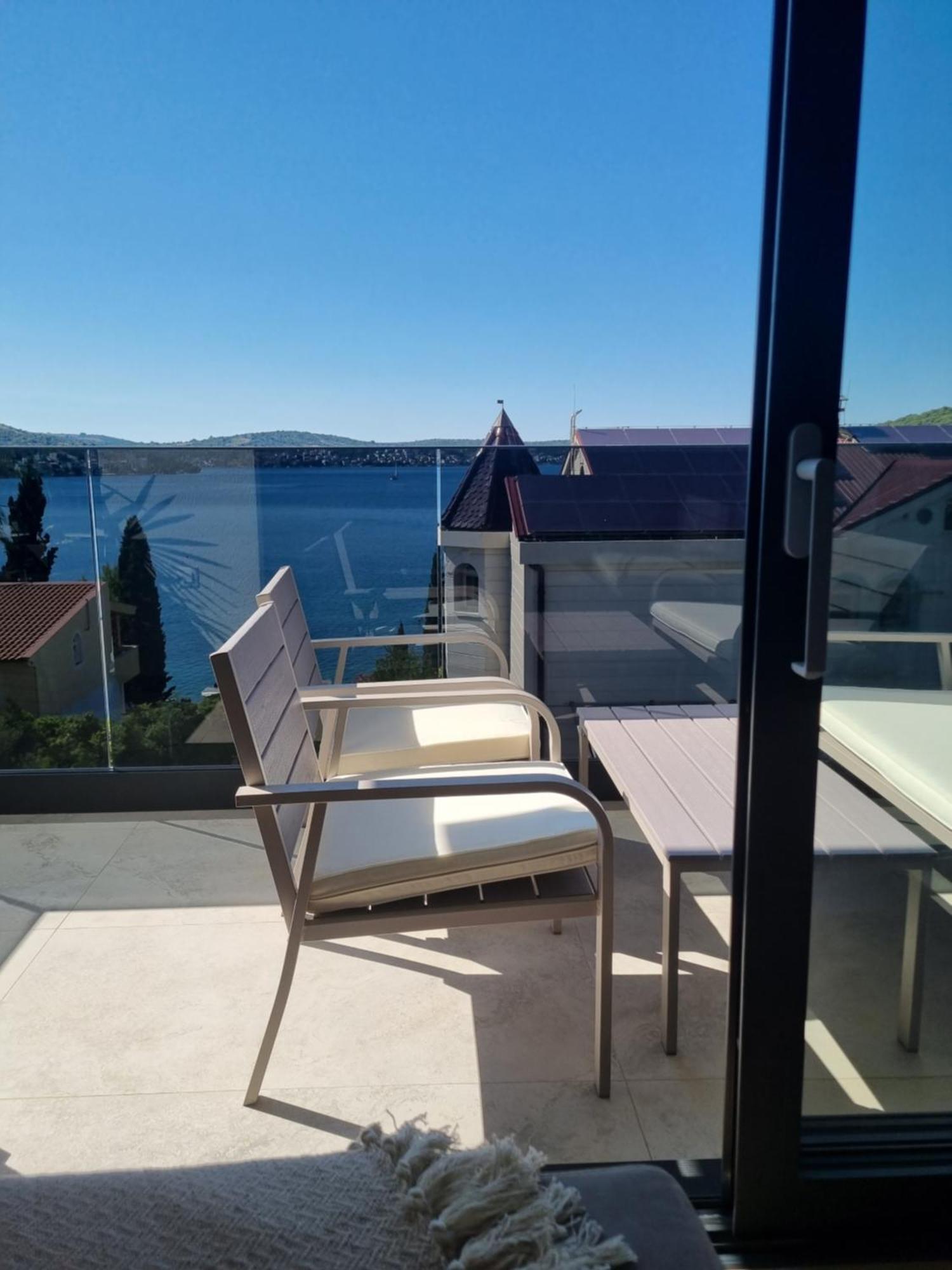 Luxvu Apartman Rogoznica  Kültér fotó