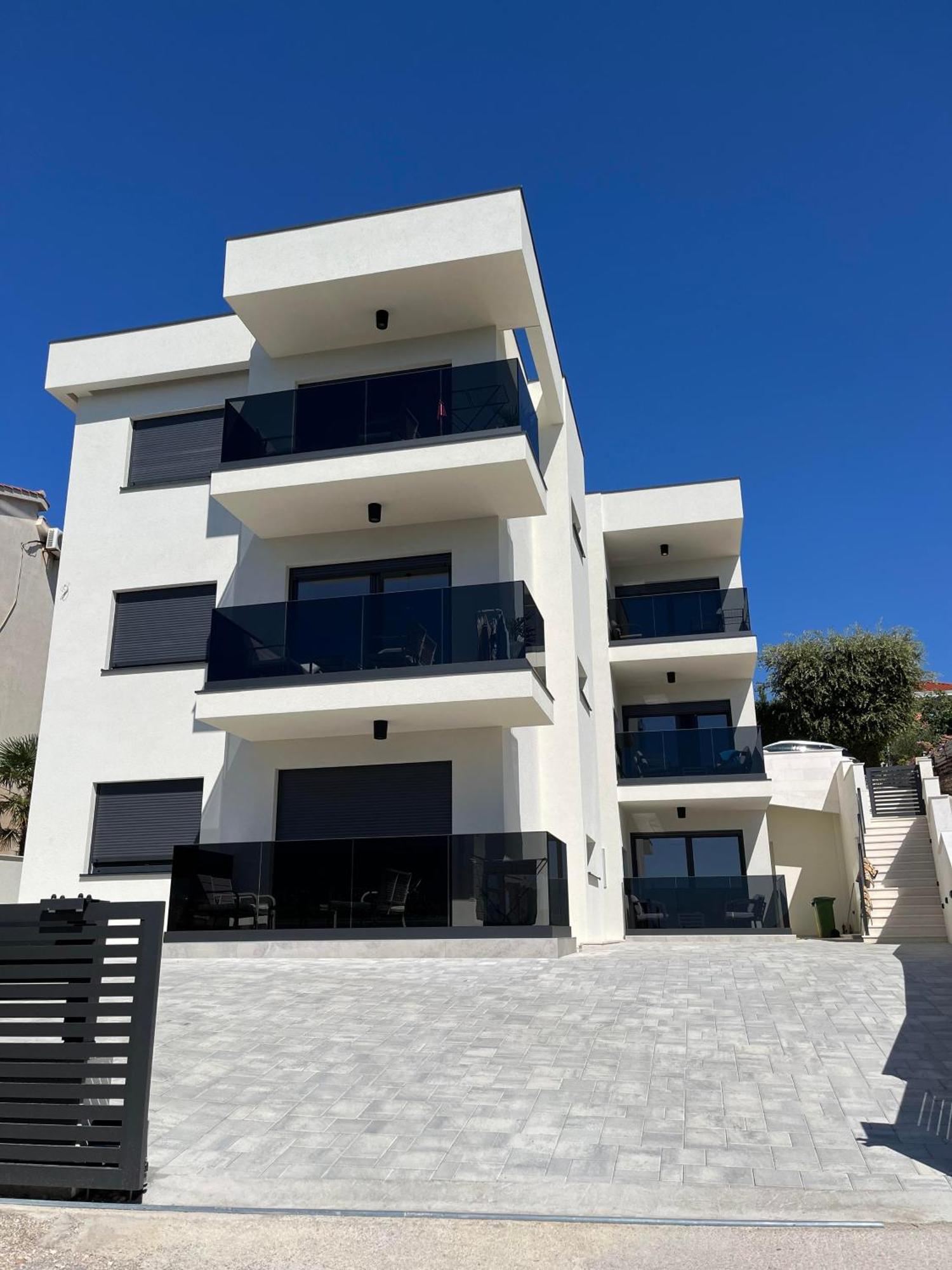 Luxvu Apartman Rogoznica  Kültér fotó